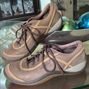 Merrell Cypress Chocolate Performance Shoes Size 6